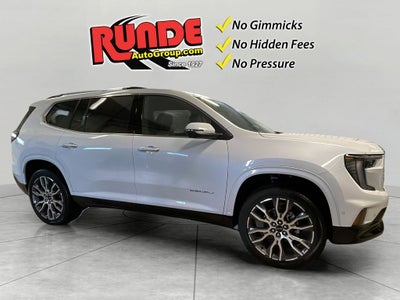 2027 GMC Acadia Denali Ultimate