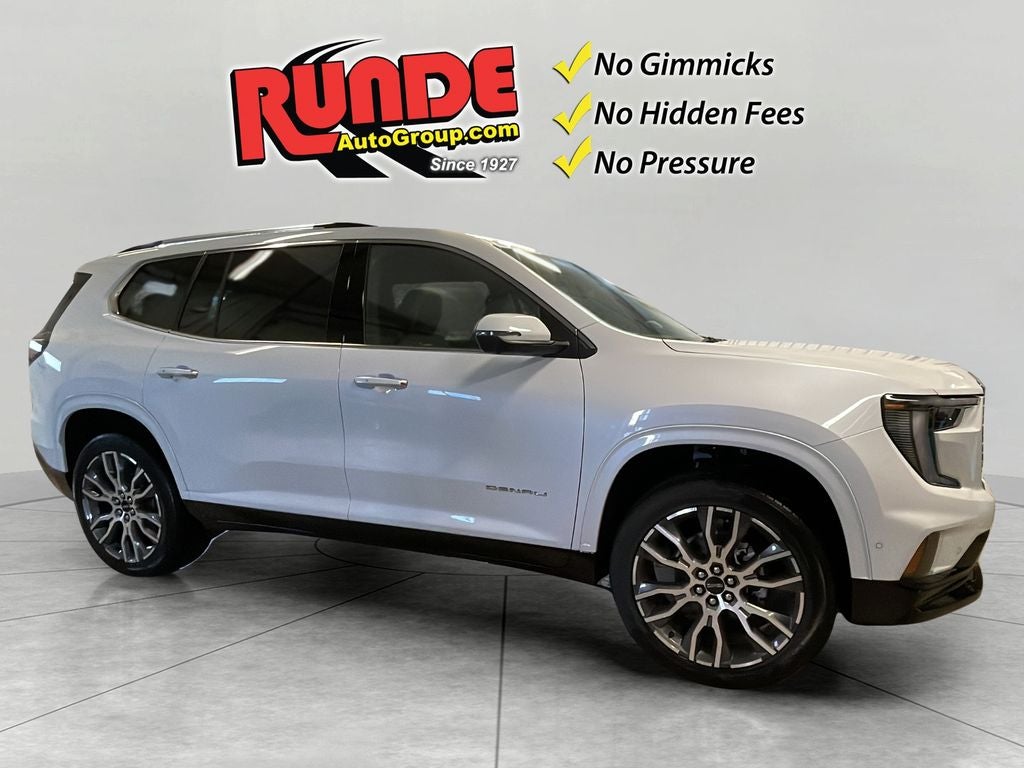 2027 GMC Acadia Denali Ultimate