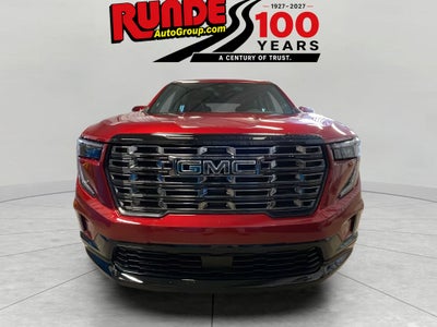 2027 GMC Acadia Denali Ultimate