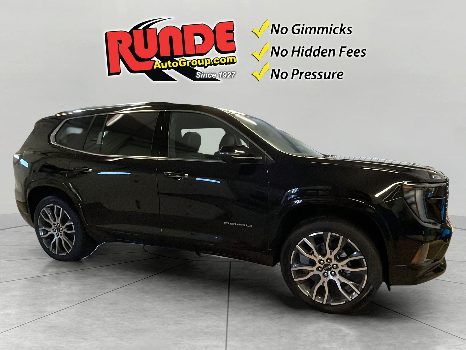 2027 GMC Acadia Denali Ultimate