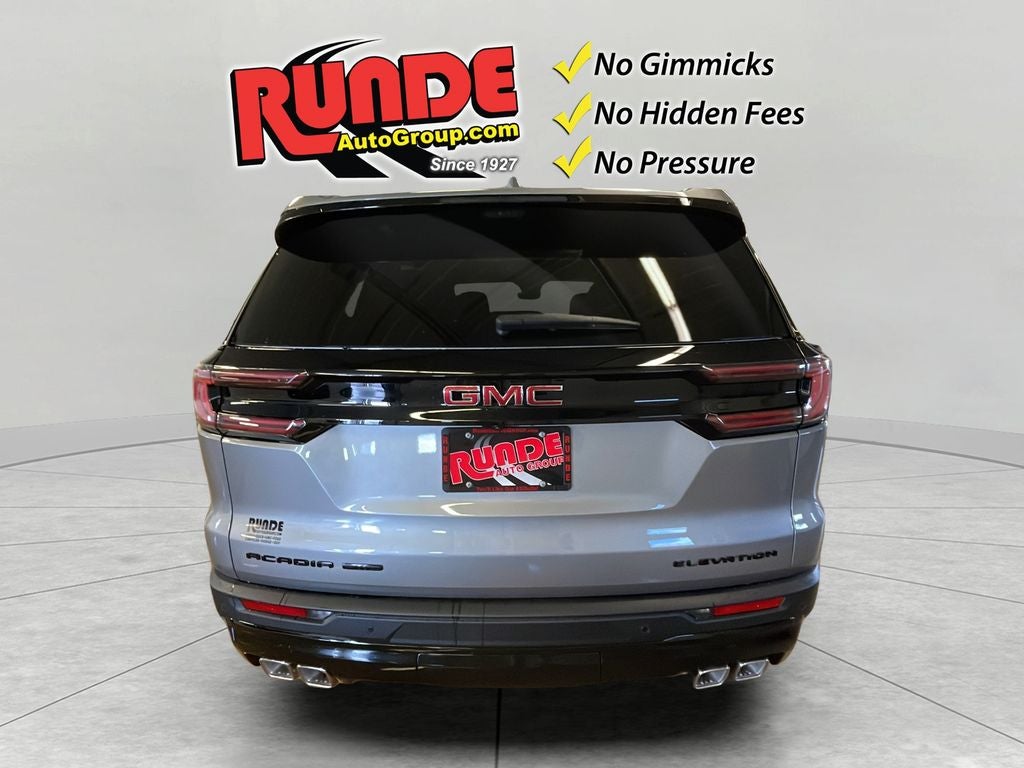 2026 GMC Acadia Elevation