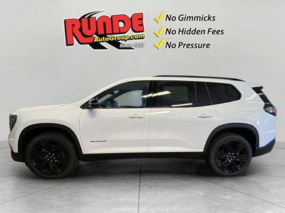2026 GMC Acadia Elevation
