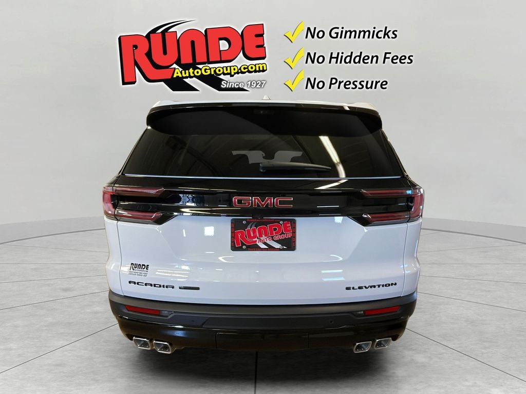 2026 GMC Acadia Elevation