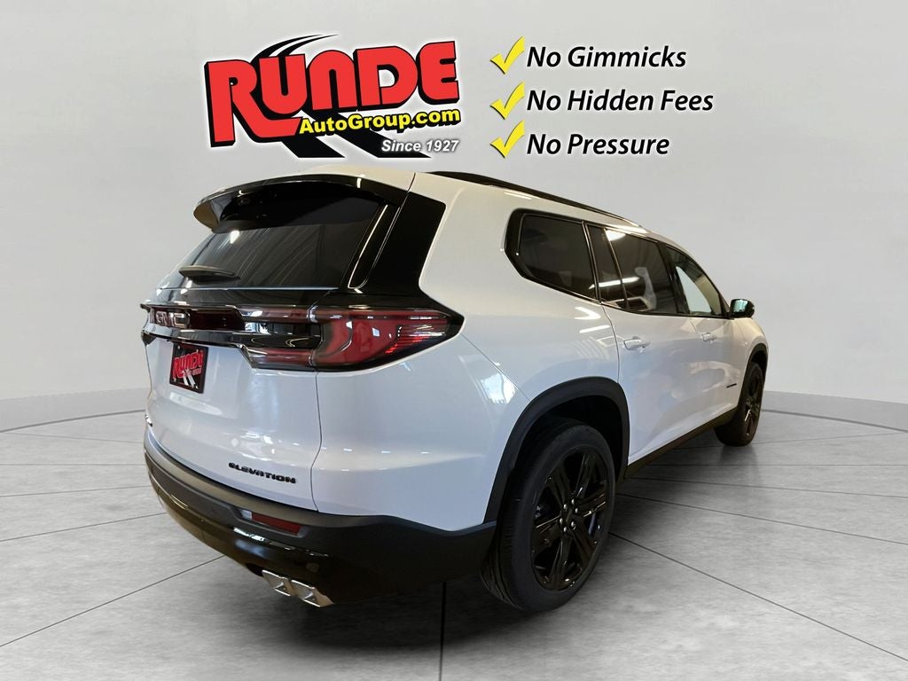 2026 GMC Acadia Elevation