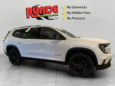 2026 GMC Acadia Elevation