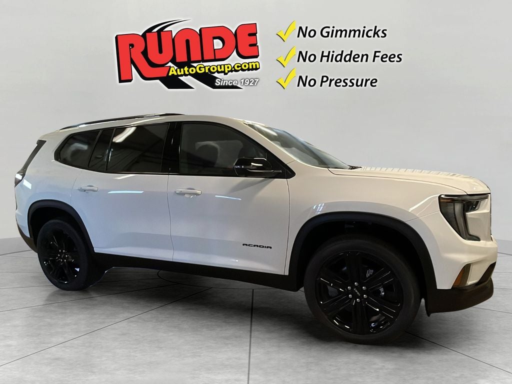 2026 GMC Acadia Elevation