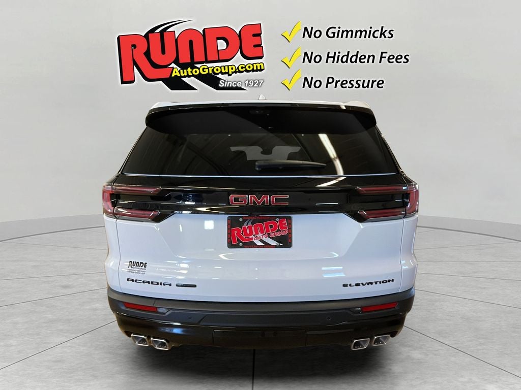 2026 GMC Acadia Elevation