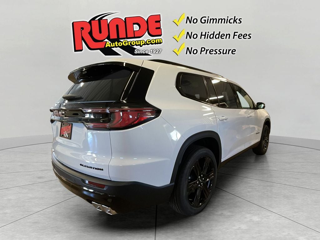 2026 GMC Acadia Elevation