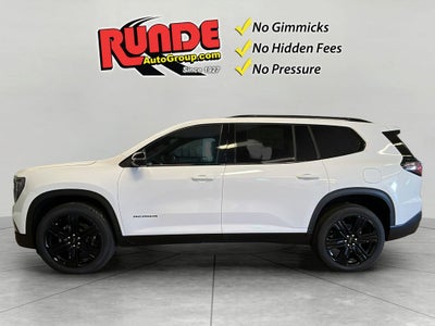 2026 GMC Acadia Elevation