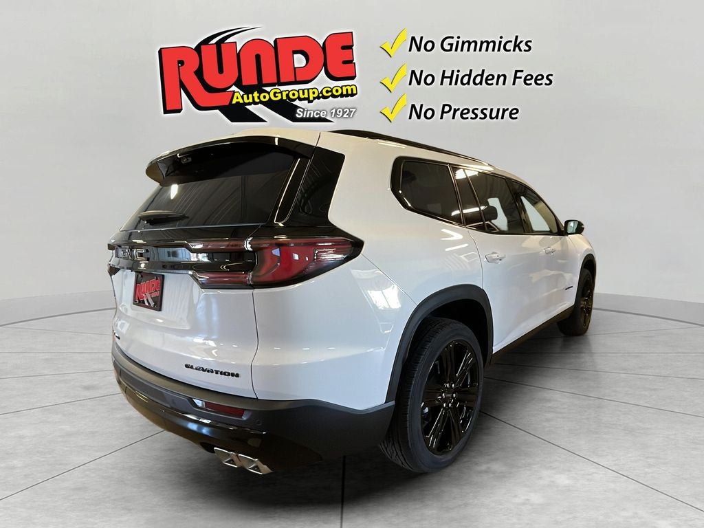 2026 GMC Acadia Elevation