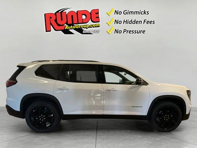 2026 GMC Acadia Elevation