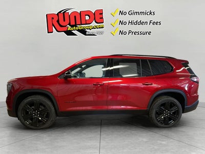 2026 GMC Acadia Elevation