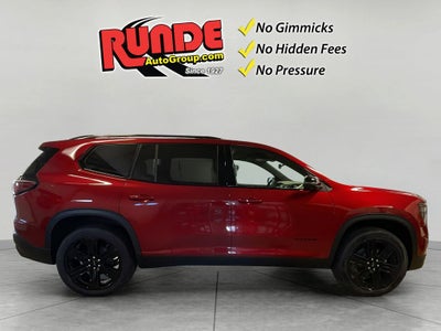 2026 GMC Acadia Elevation