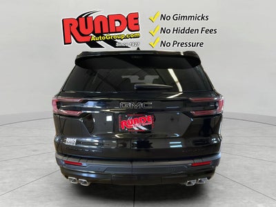 2026 GMC Acadia Elevation