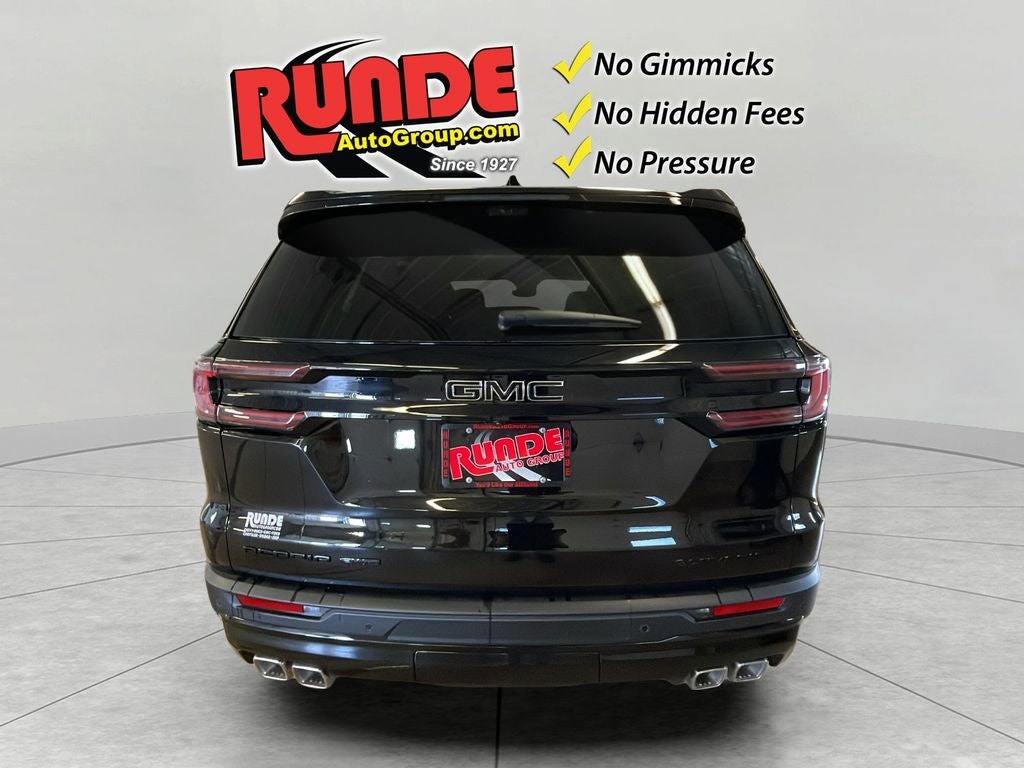2026 GMC Acadia Elevation