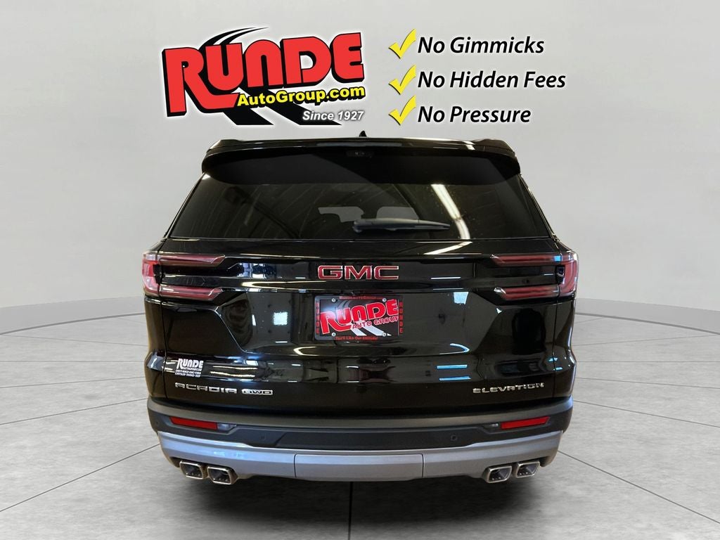 2026 GMC Acadia Elevation