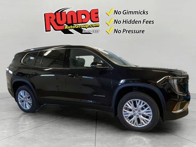 2026 GMC Acadia Elevation