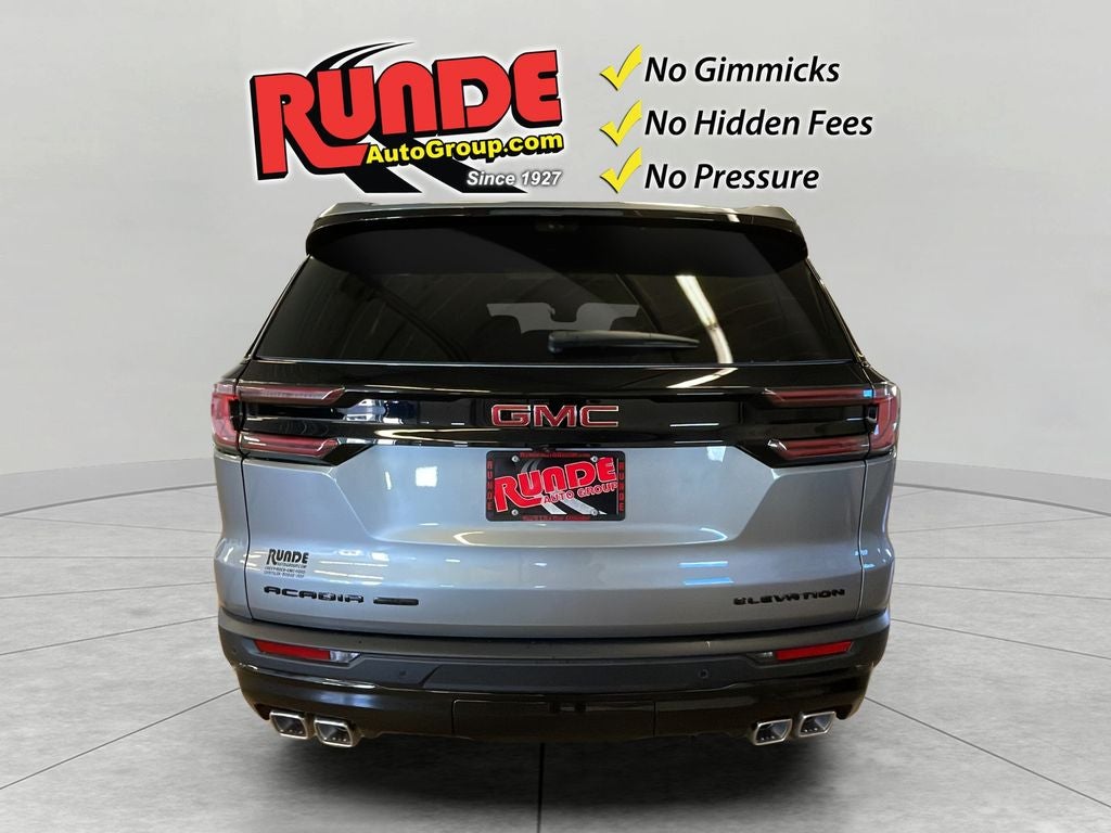 2026 GMC Acadia Elevation