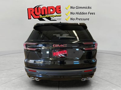 2026 GMC Acadia Elevation