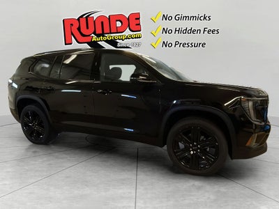 2026 GMC Acadia Elevation
