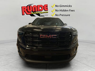 2026 GMC Acadia Elevation