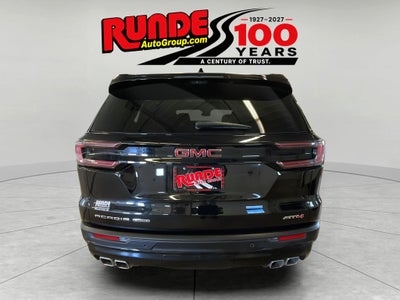 2024 GMC Acadia AT4