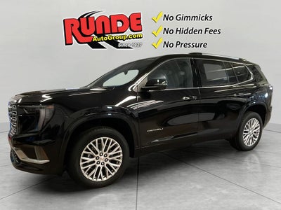2026 GMC Acadia Denali