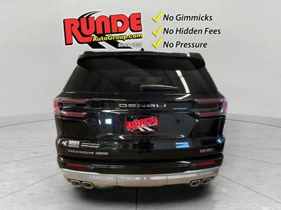 2026 GMC Acadia Denali