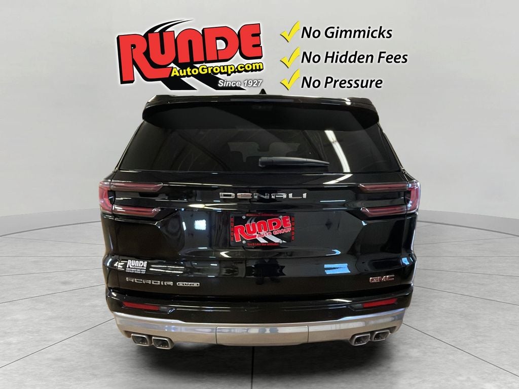 2026 GMC Acadia Denali
