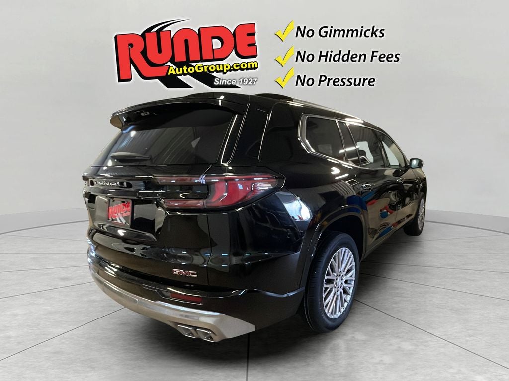 2026 GMC Acadia Denali