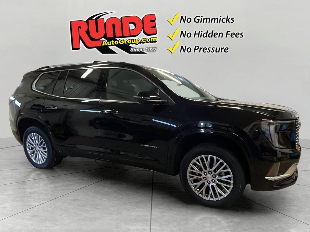 2026 GMC Acadia Denali