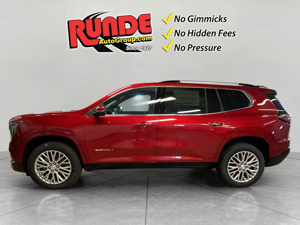 2026 GMC Acadia Denali