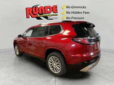 2026 GMC Acadia Denali