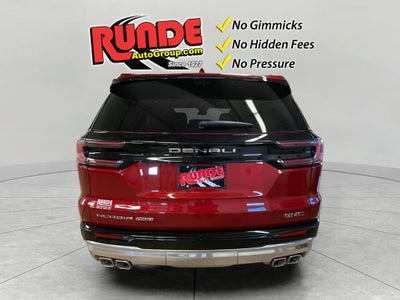 2026 GMC Acadia Denali