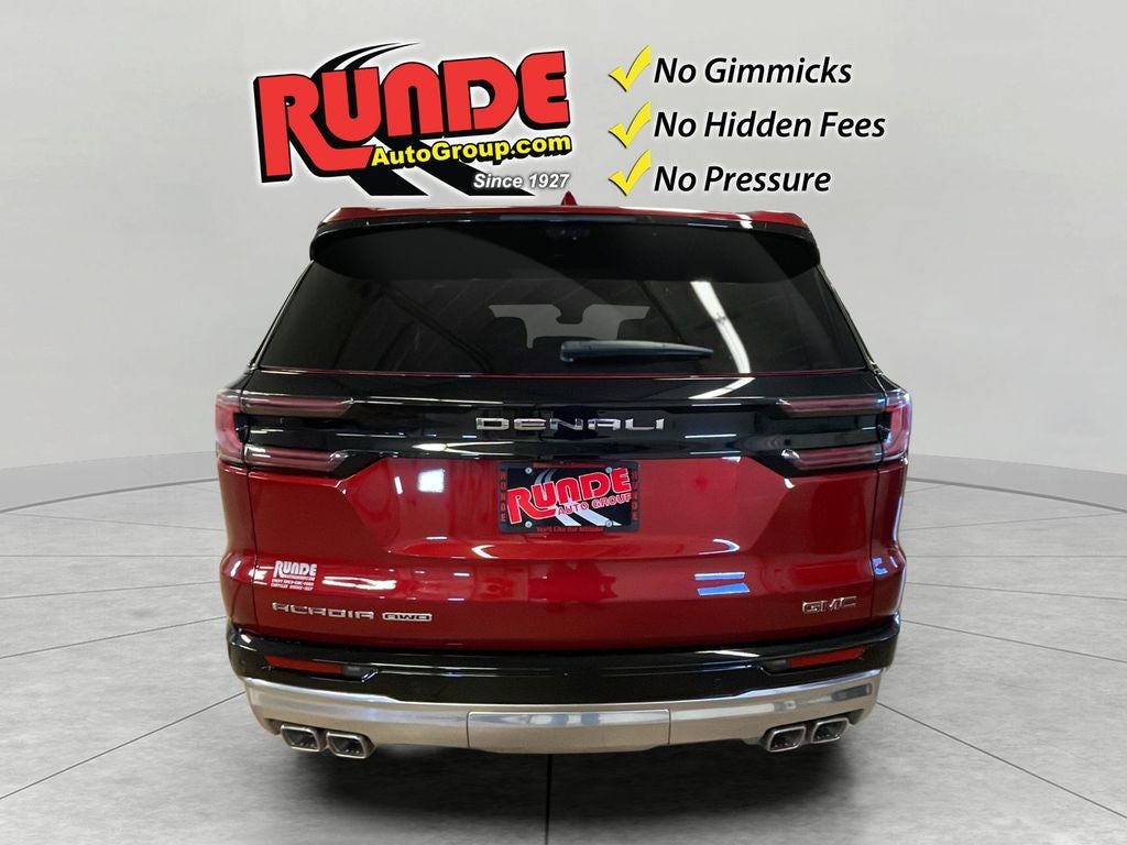 2026 GMC Acadia Denali