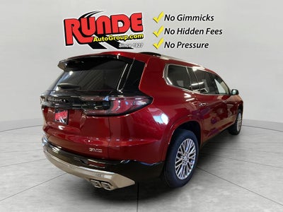 2026 GMC Acadia Denali