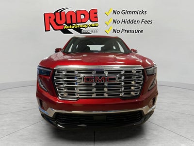 2026 GMC Acadia Denali
