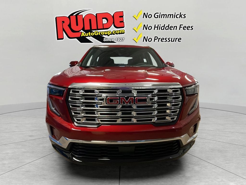 2026 GMC Acadia Denali