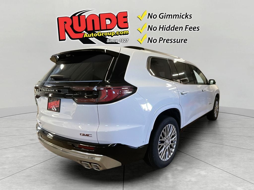 2026 GMC Acadia Denali