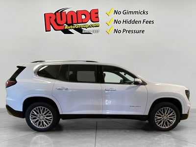 2026 GMC Acadia Denali