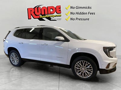 2026 GMC Acadia Denali