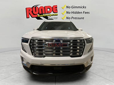 2026 GMC Acadia Denali