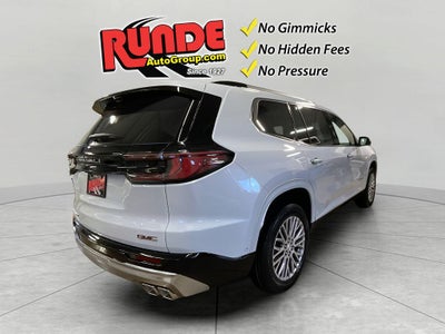 2026 GMC Acadia Denali