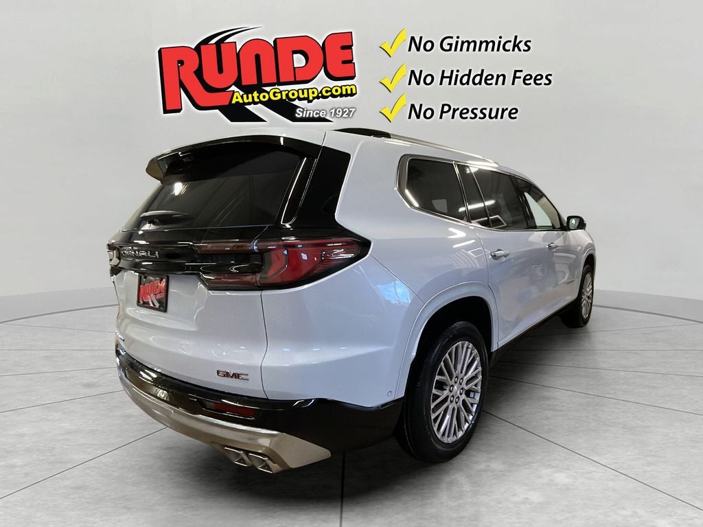 2026 GMC Acadia Denali