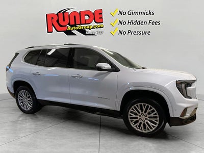 2026 GMC Acadia Denali