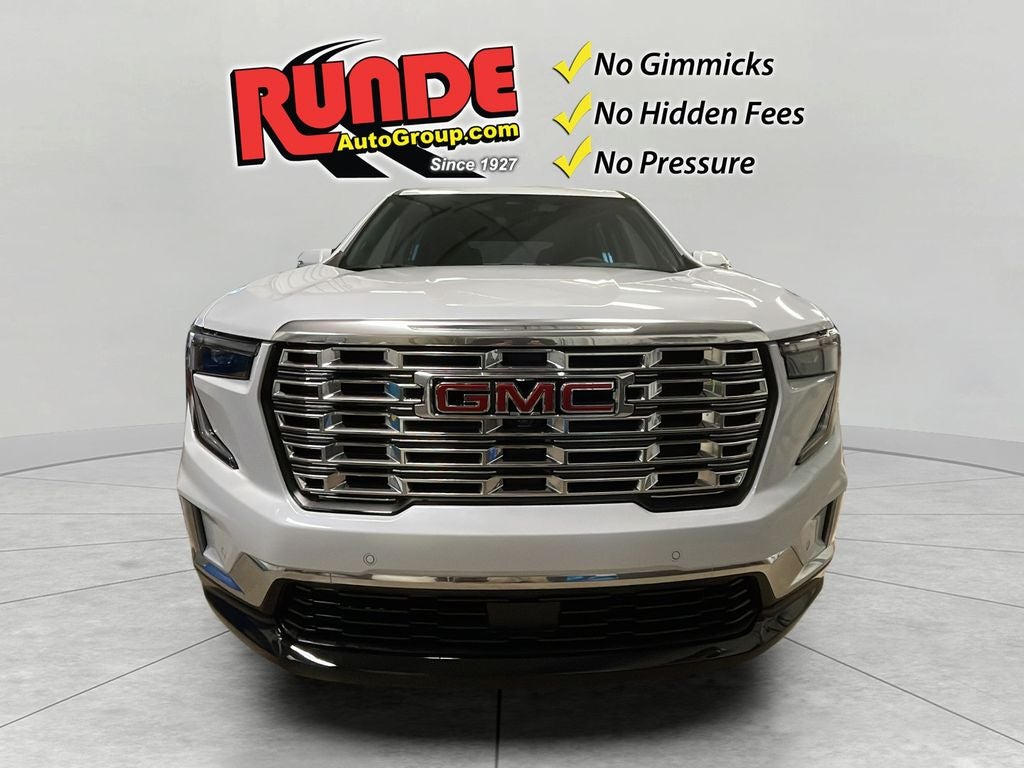 2026 GMC Acadia Denali