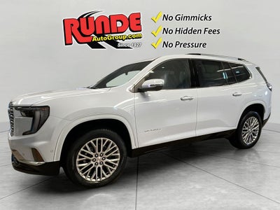 2026 GMC Acadia Denali
