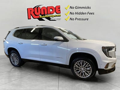 2026 GMC Acadia Denali