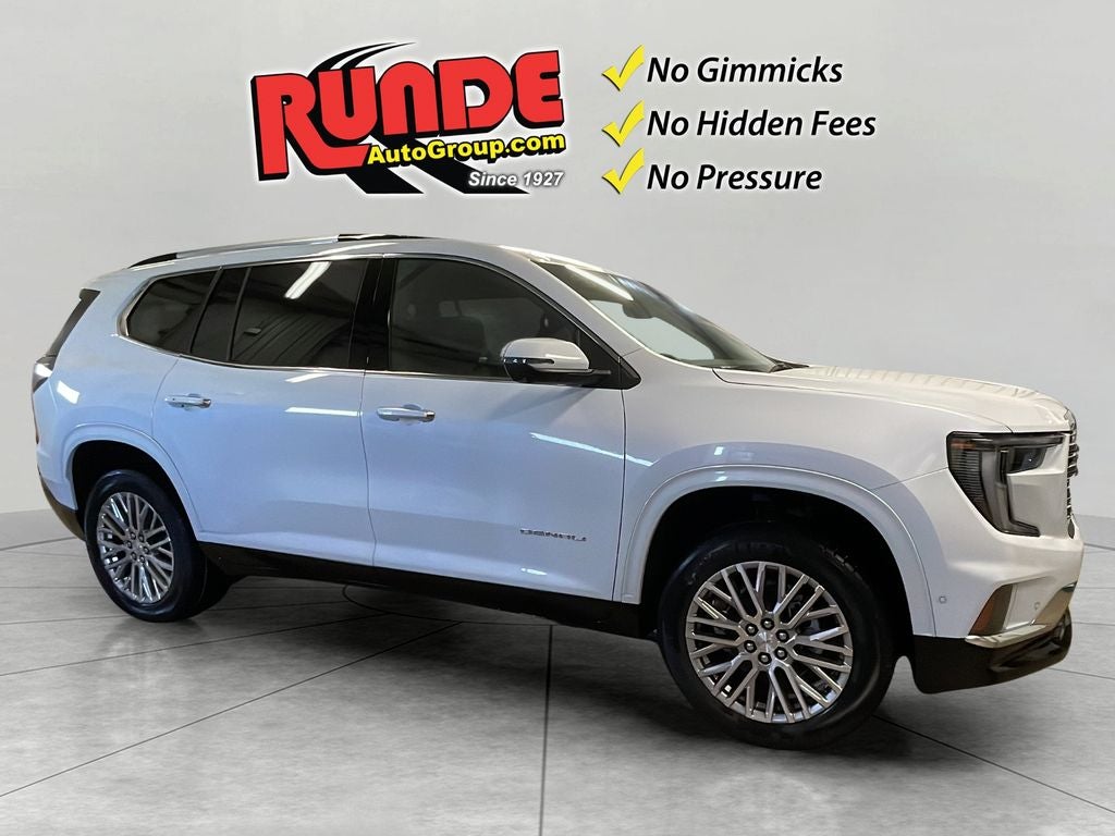 2026 GMC Acadia Denali