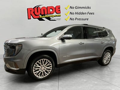 2026 GMC Acadia Denali